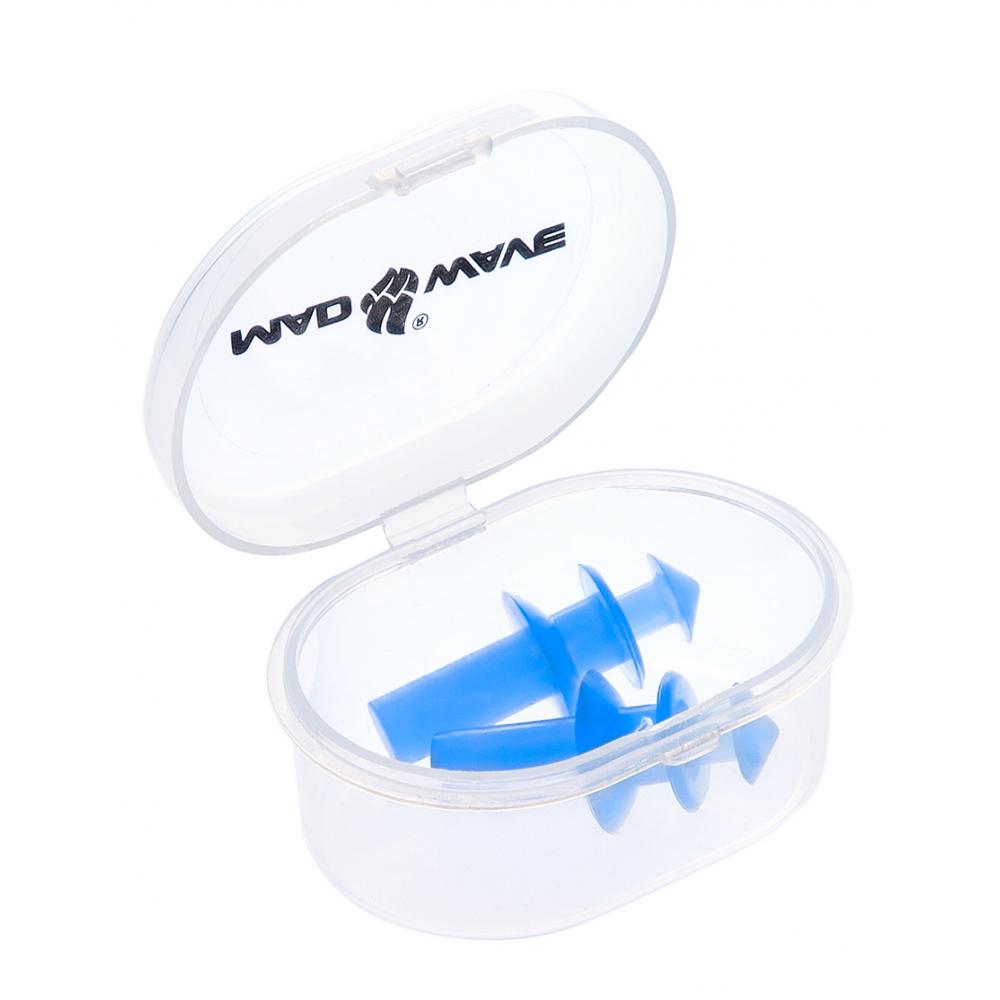 Беруши плунжерные Ear plugs, Blue M0715 01 0 04W MADWAVE 19-060000168