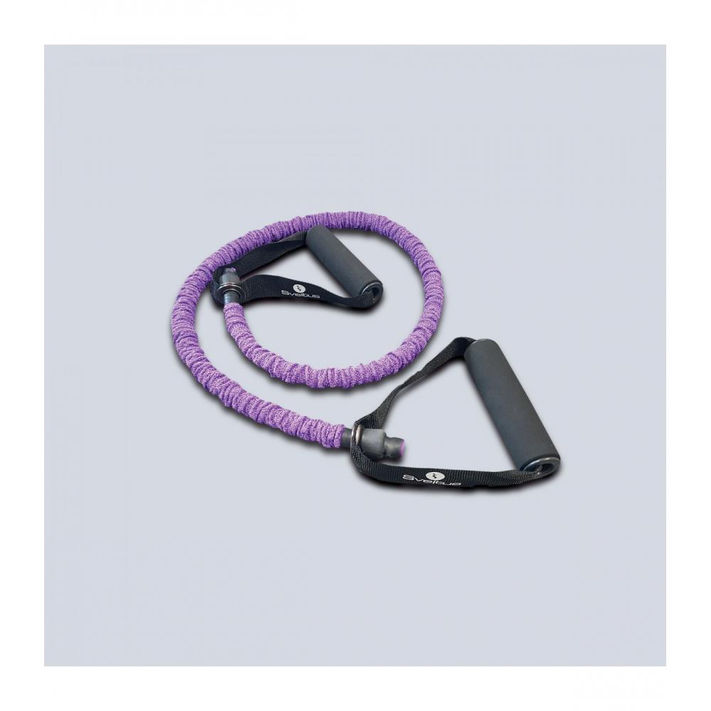 Эспандер трубчатый SVELTUS Fitness tube purple medium box 05-3902