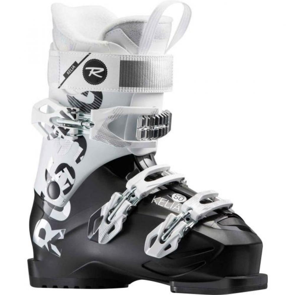 Ботинки горнолыжные женские ROSSIGNOL KELIA 50 - BLACK/WHITE (23 ) 403-18RBF8350-23