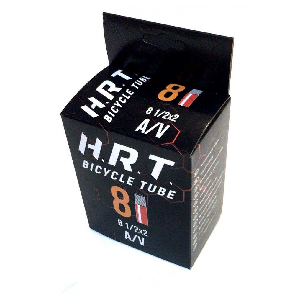 Камера  _8" авто 00-010002 1/2x2 ВЕЛОСИПЕДНАЯ бутиловая (50) H.R.T.-СПЕЦЦЕНА- 00-010002