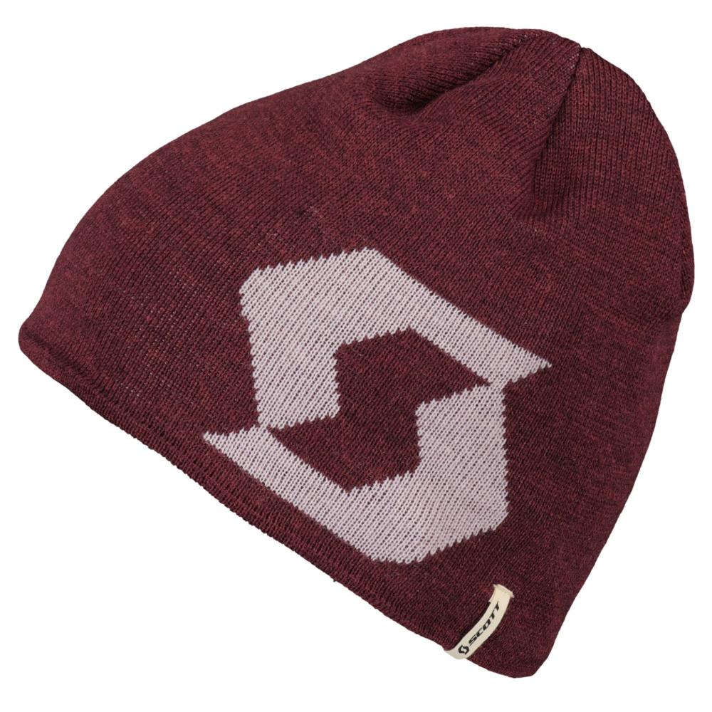 Шапка Scott Team 10 PAK-3 wild red/cloud pink ES2723067648
