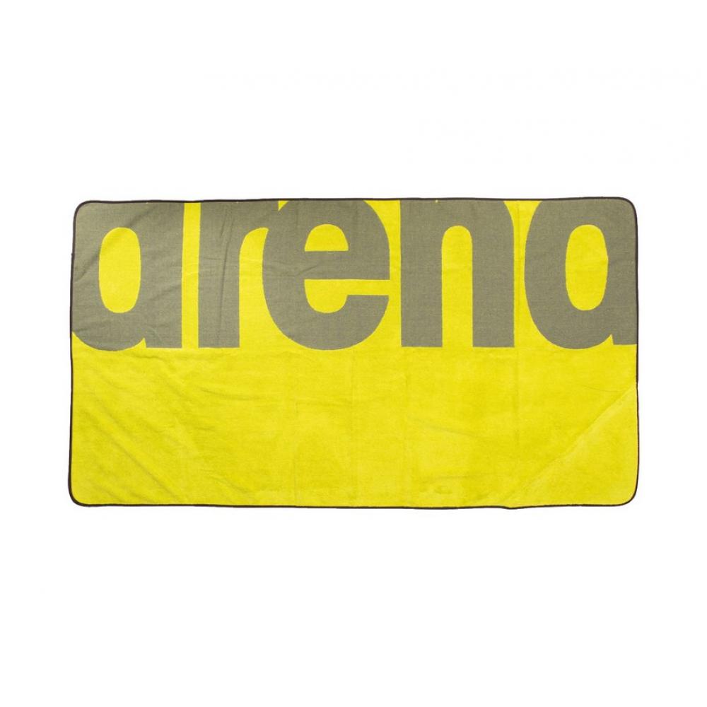 Полотенце BEACH TOWEL POCKET soft_green 006276 300 100x180 Arena 23 24-080000089