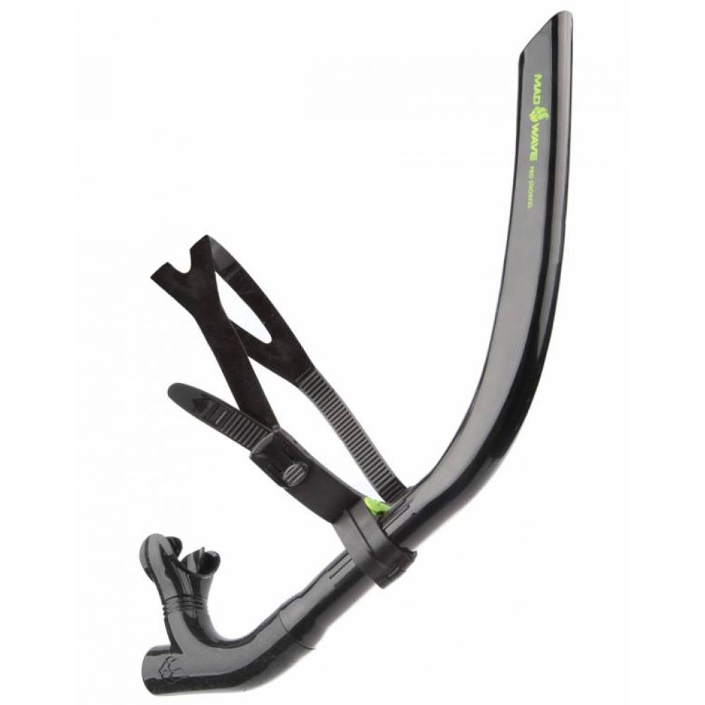 Дыхательный тренажер PRO SNORKEL, , Black M0773 01 0 01W Mad Wave 18-011466