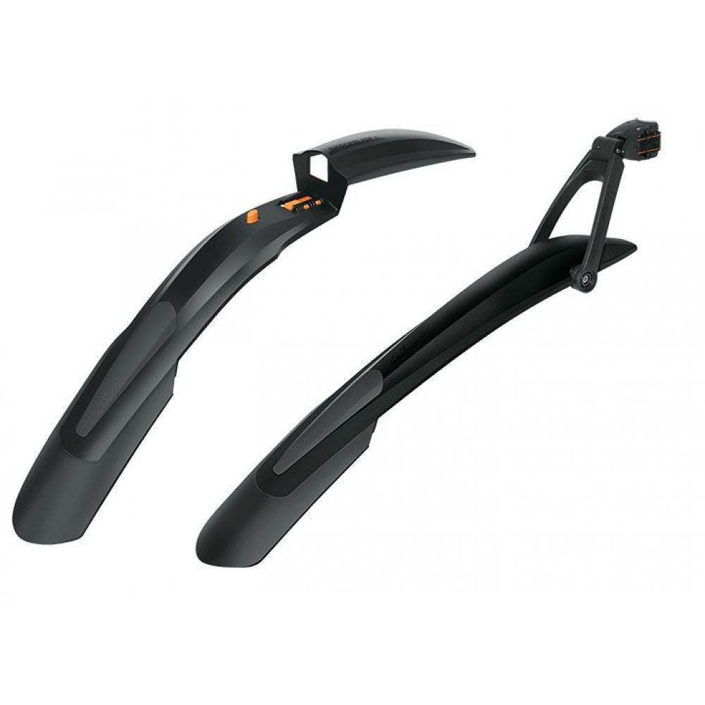 Крылья 0-11389 пластик. SKS-11389 комплект SHOCKBLADE+X-BLADE 29" DARK черные (Германия) 0-11389