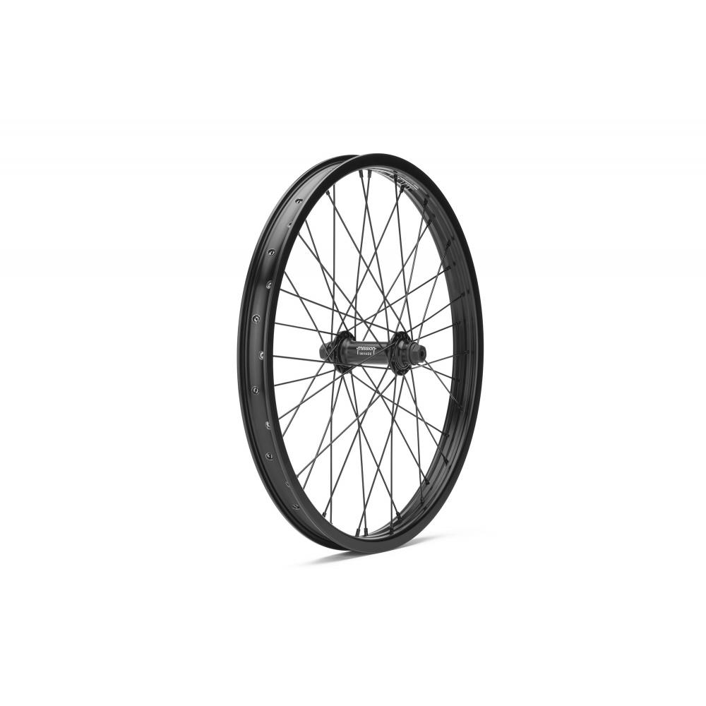 Колесо перед. TSB Cutter на болтах 10 mm black 666-69W