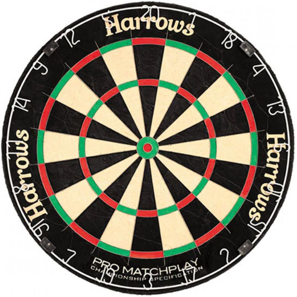 Мишень для дартса HARROWS PRO MATCHPLAY EA688 EA307 EA307