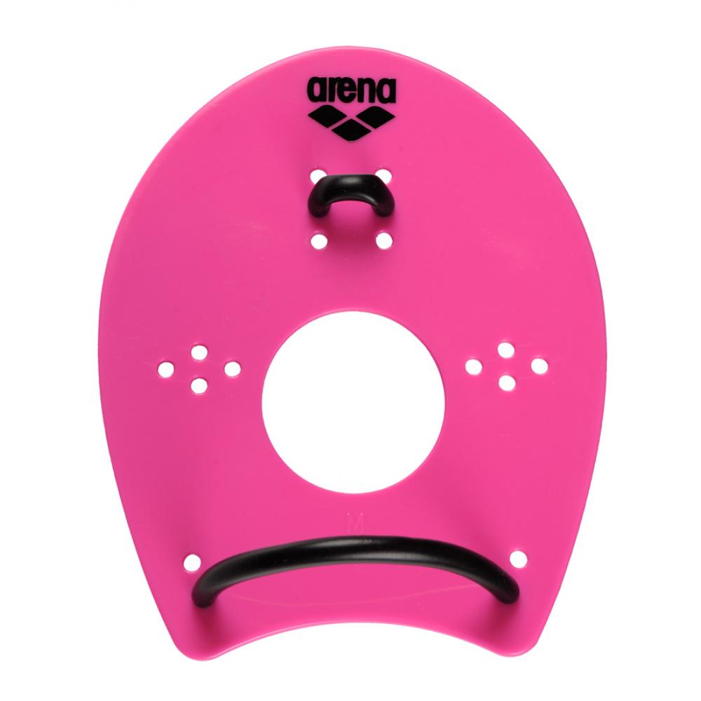 Лопатки для плавания ELITE HAND PADDLE pink-black 95250 095 M Arena 19 20 20-080000026