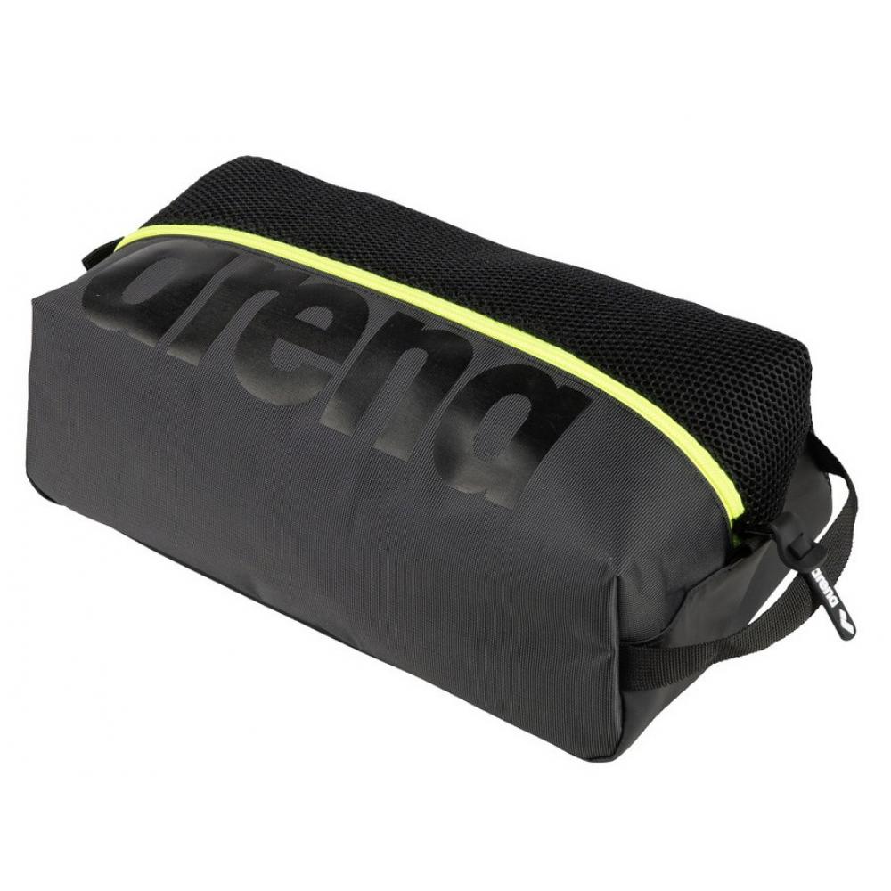 Сумка SPIKY III POCKET BAG dark_smoke-neon_yellow 005570 101 7 Arena 23 24 23-100000216