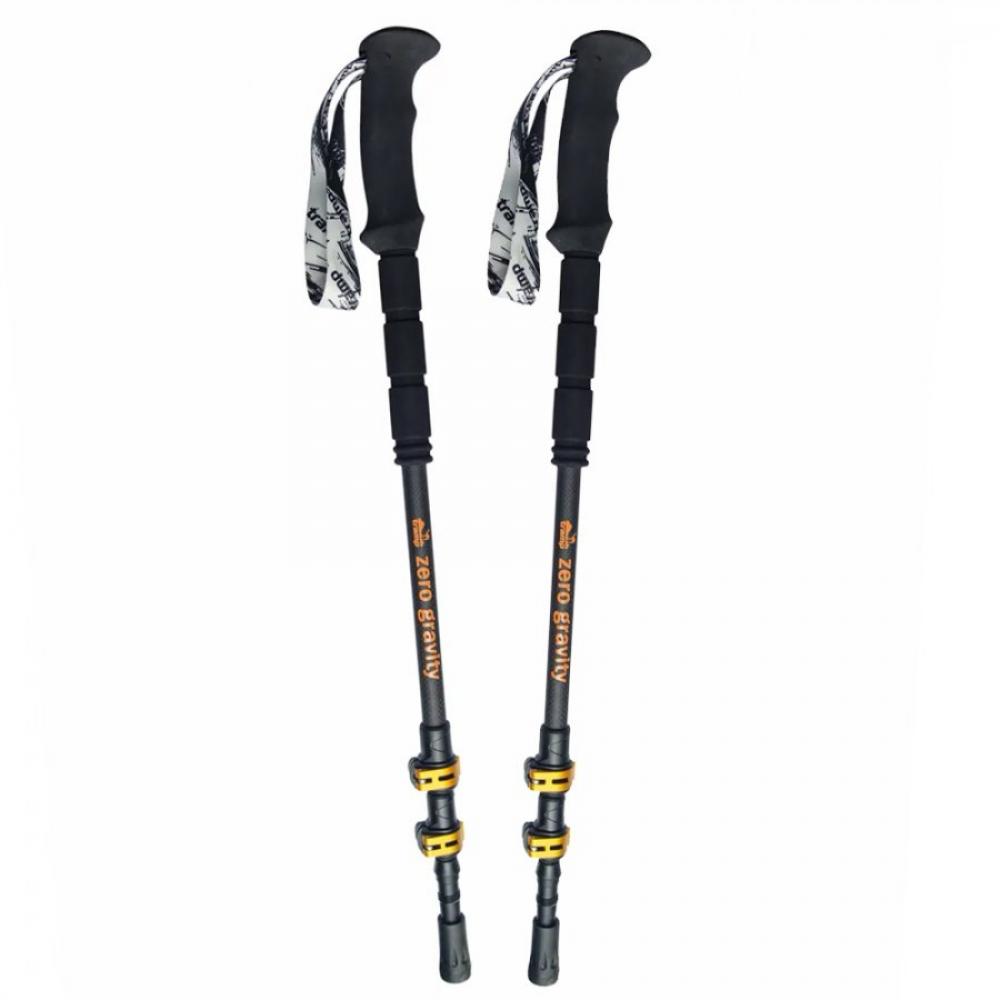 Tramp палки треккинговые Carbon (Черный) TRR-015