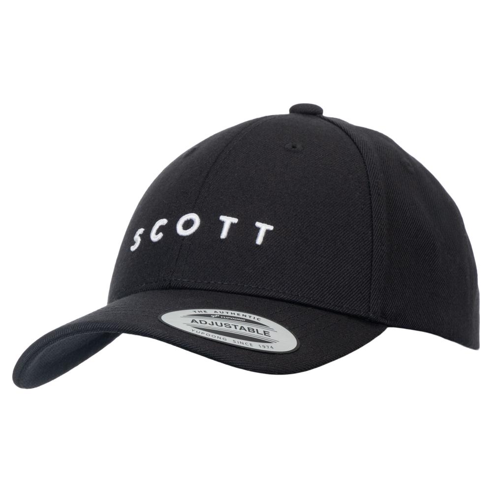 Кепка SCOTT Classic (black) 2026 ES424948-0001-2026