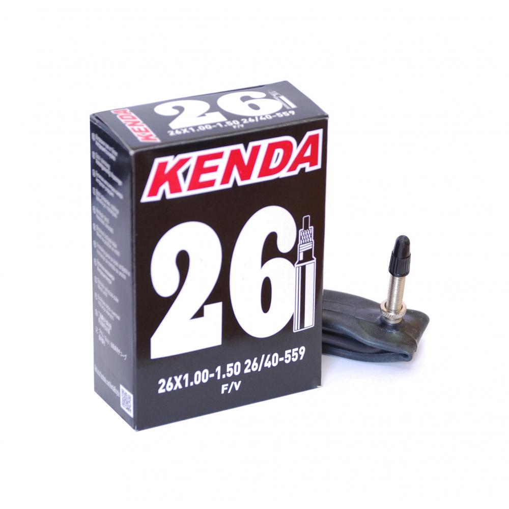Камера 26" спорт 5-511296 (новый арт. 5-516328) "узкая" 1,00-1,50 (26/40-559) (50) KENDA 5-511296