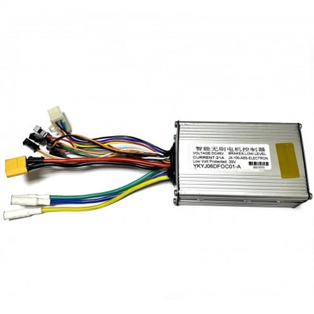 Контроллер для электросамоката Kugoo M4/M4 Pro (48V, 500W) Jilong (оригинал) 21-222910359