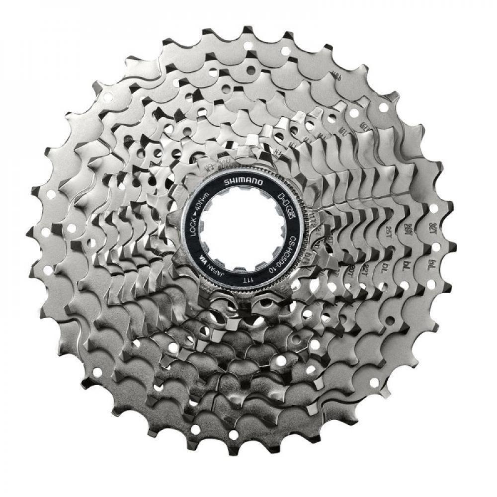 Кассета 10ск. KCSHG50010228 2-8292 TIAGRA 10х12-28 никелир. серебр. без уп. SHIMANO (Япония) 2-8292