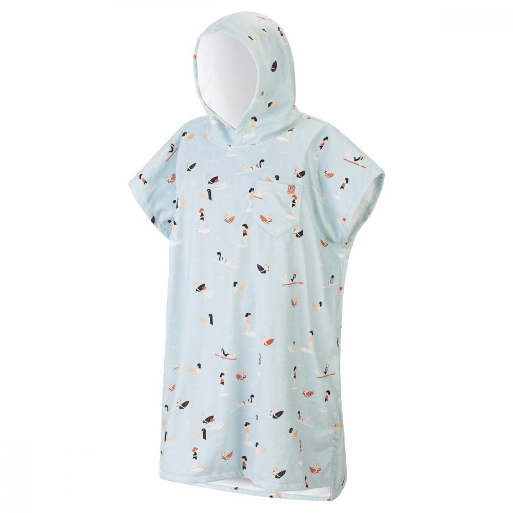 Пончо After Essentials MADRAGUE Light Blue S21 21-070000163