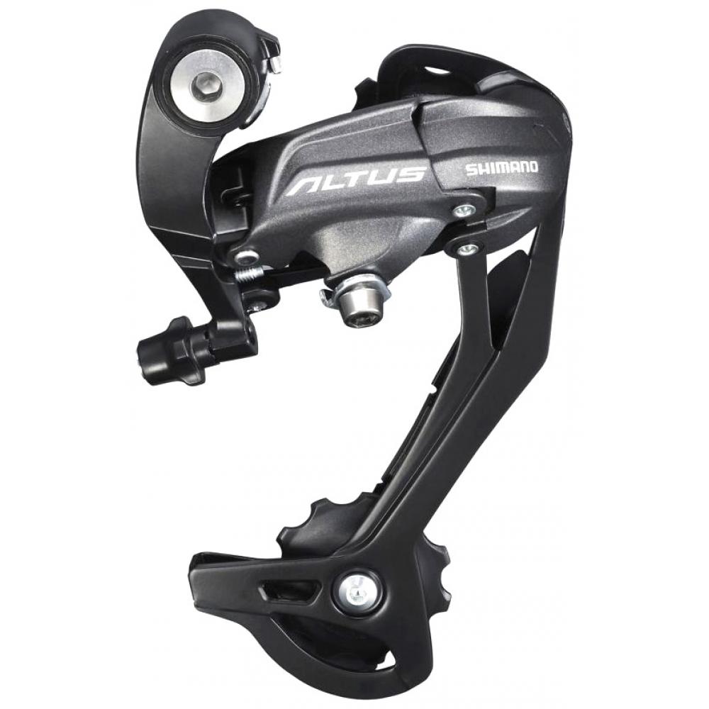 Суппорт/перекл. зад. ALTUS ARDM370SGSL 2-8043 9ск. резьба длинный черный SHIMANO 2-8043