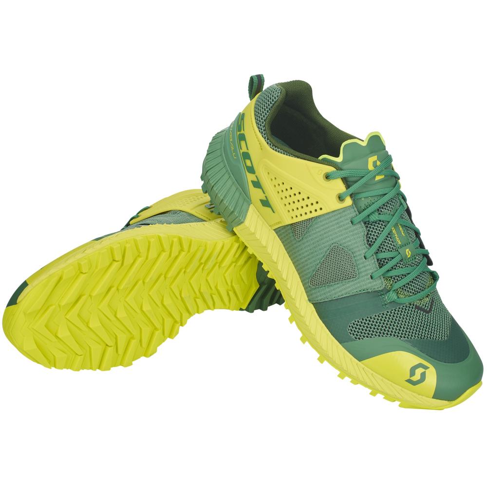 Кроссовки Scott Kinabalu Power green/yellow (11,5(45,5)) 30-19-265976-1412-455