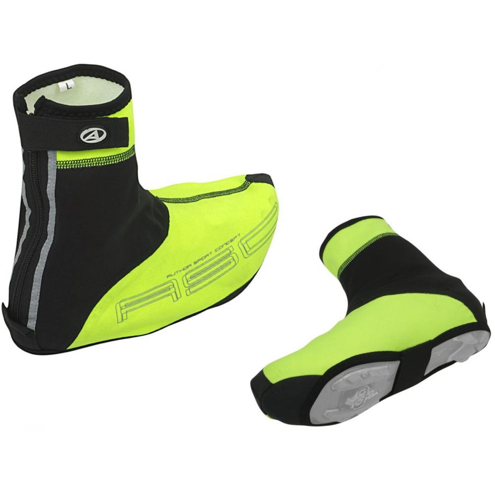 Защита обуви 8-7202056 WinterProof XL р-р 45-46 (5) неоново-желто-черная AUTHOR 8-7202056