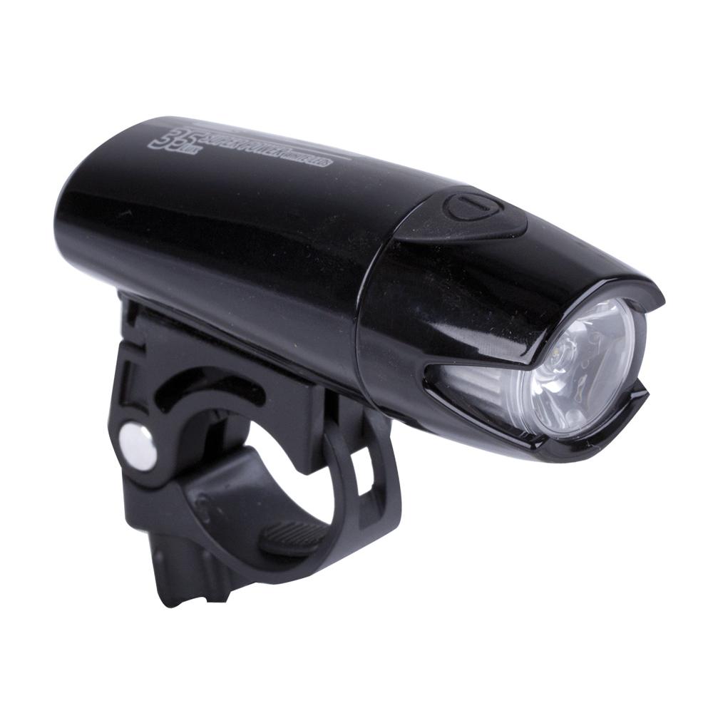 Фара 5-220966 1д повыш. ярк. 2W CREE 121люмен/30люкс/3ф с батар. черная SMART 5-220966