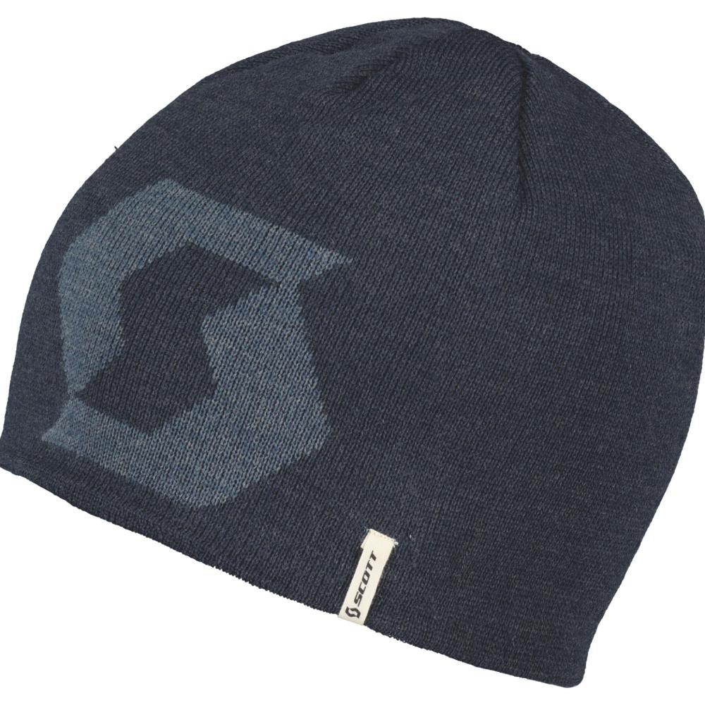 Шапка Scott Team 10 PAK-3 dark blue/metal blue ES2723067367