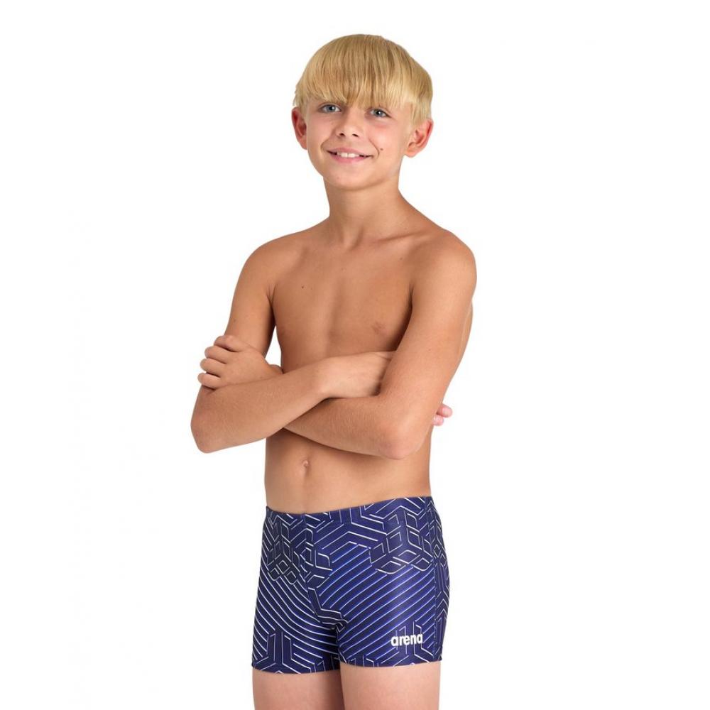 Плавки м ARENA KIKKO JR PRO SWIM SHORT navy-navy multi 006001 770 10-11 Arena 23 24 24-080000188