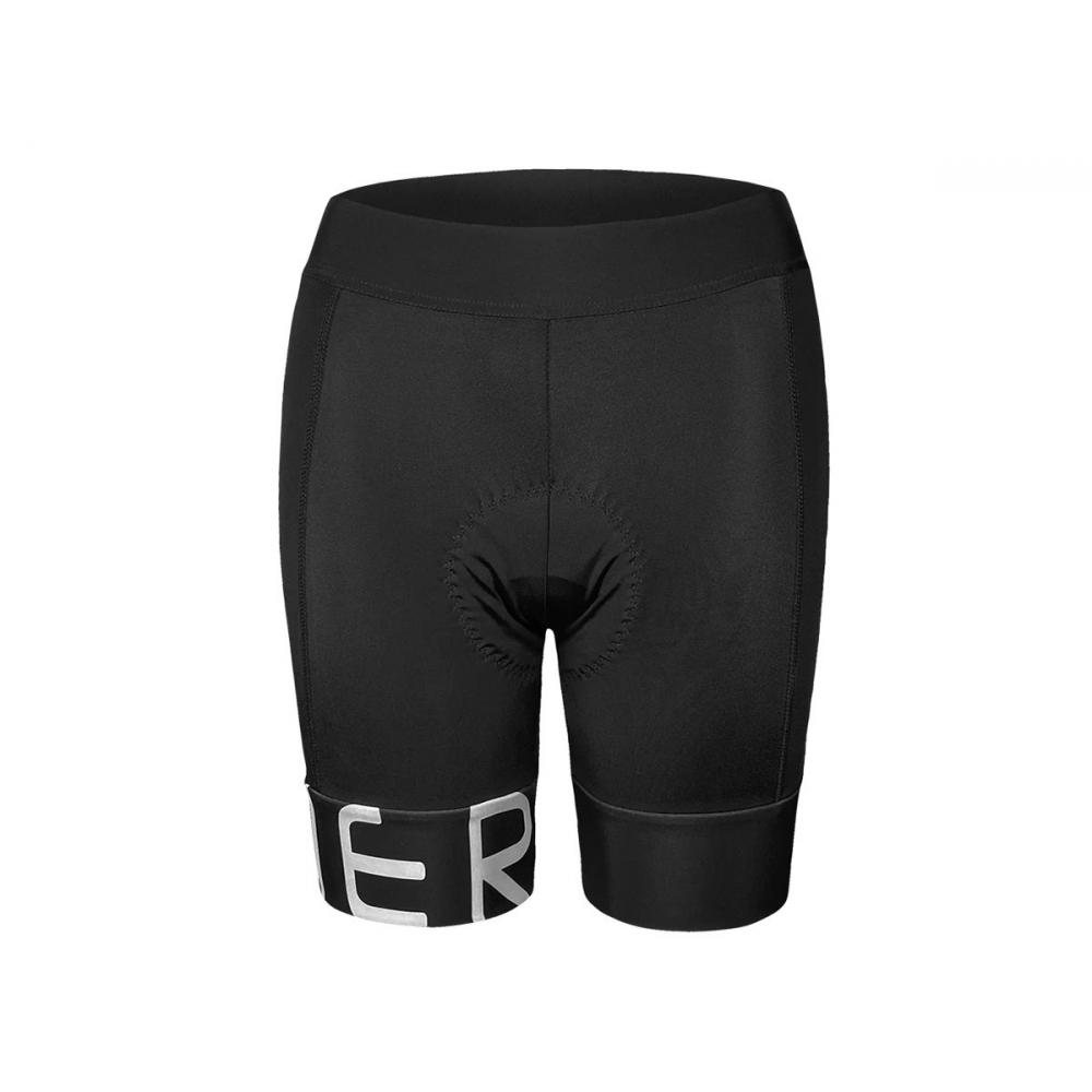 Велошорты 13-836 женские S-2118-B15 Black Women Pro Shorts с памперсом B15 черные M FUNKIER 13-836