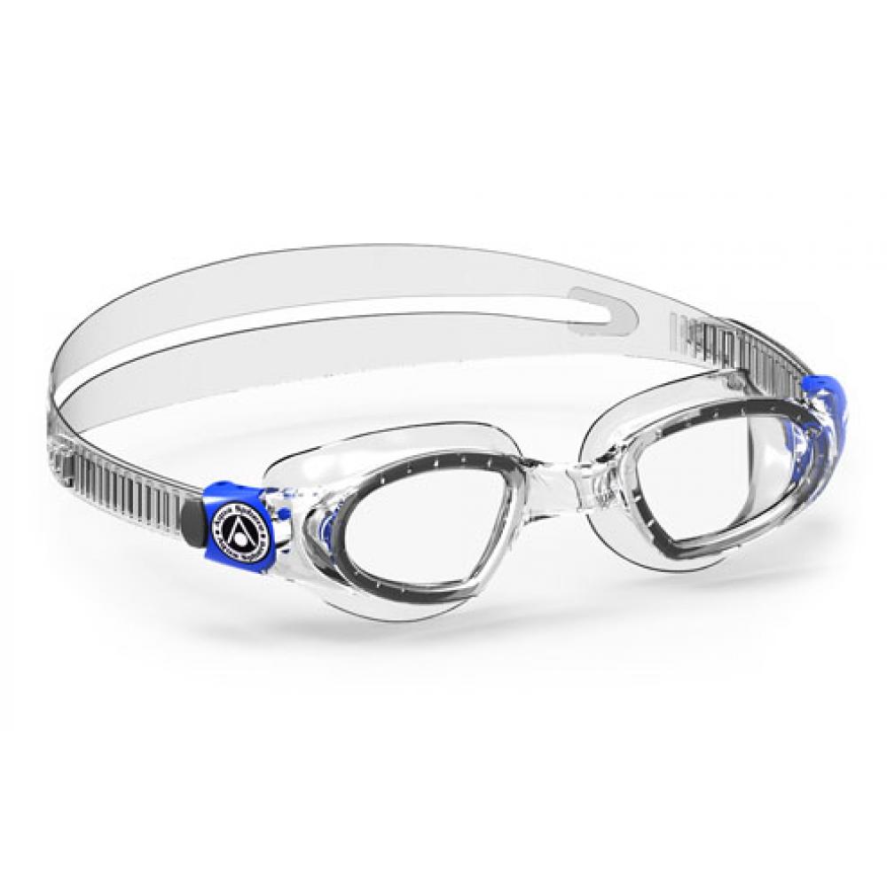 Очки для плавания MAKO 2 (прозрачные линзы), clear/blue buckles PH EP2850040LC 21-090000422