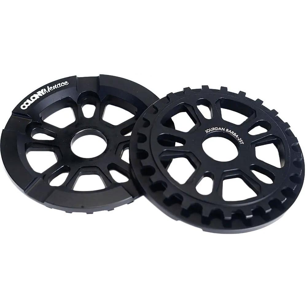 Звезда 03-002250 Menace Guard Sprocket - 28T 7075T6 Black I22-700J COLONY 03-002250