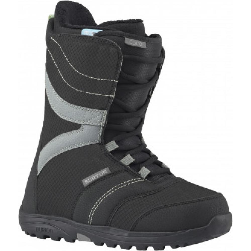БОТИНКИ ДЛЯ СНОУБОРДА Ж Burton COCO BLACK 7.5 69-106441050017.5
