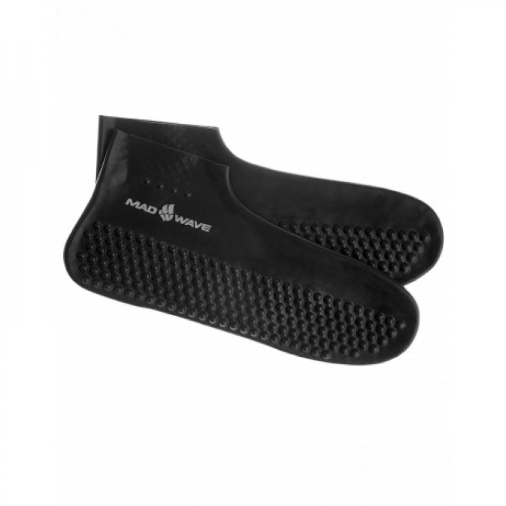 Носки латексные SOLID, L, Black M0816 01 6 01W Mad Wave 18-011471