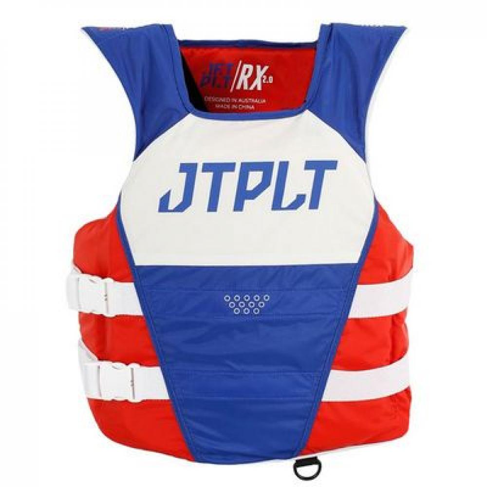 Спасательный жилет для гидроцикла неопрен мужск. Jetpilot RX PWC Neo Vest ISO 50N Red/White/Blue S22 23-030000073