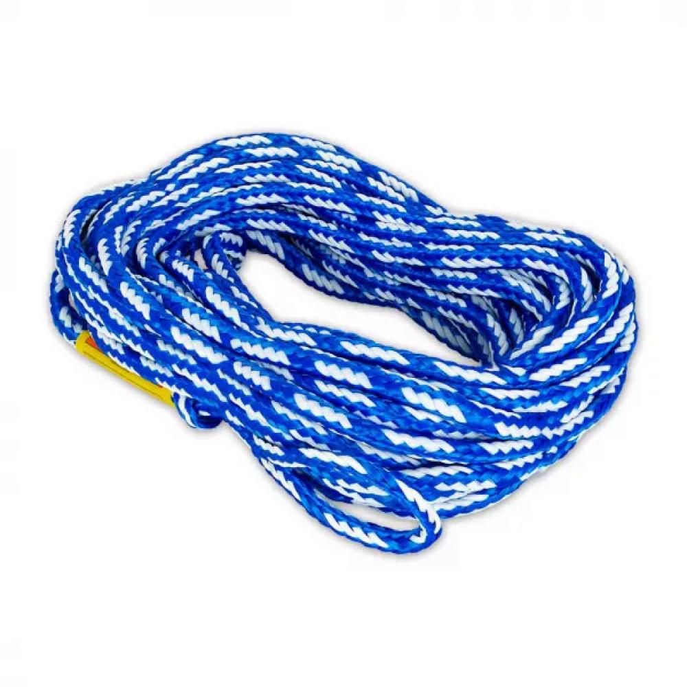Фал для 3-4-местных баллонов плавающий O'Brien ROPE 4P TUBE BLU/WHT (FLOATING) S23 23-040000216