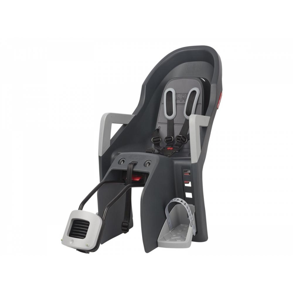 Сиденье 8-16240277 детское Guppy Maxi Plus FF RS на подседельный штырь, с регулировкой угла наклона, 8-16240277