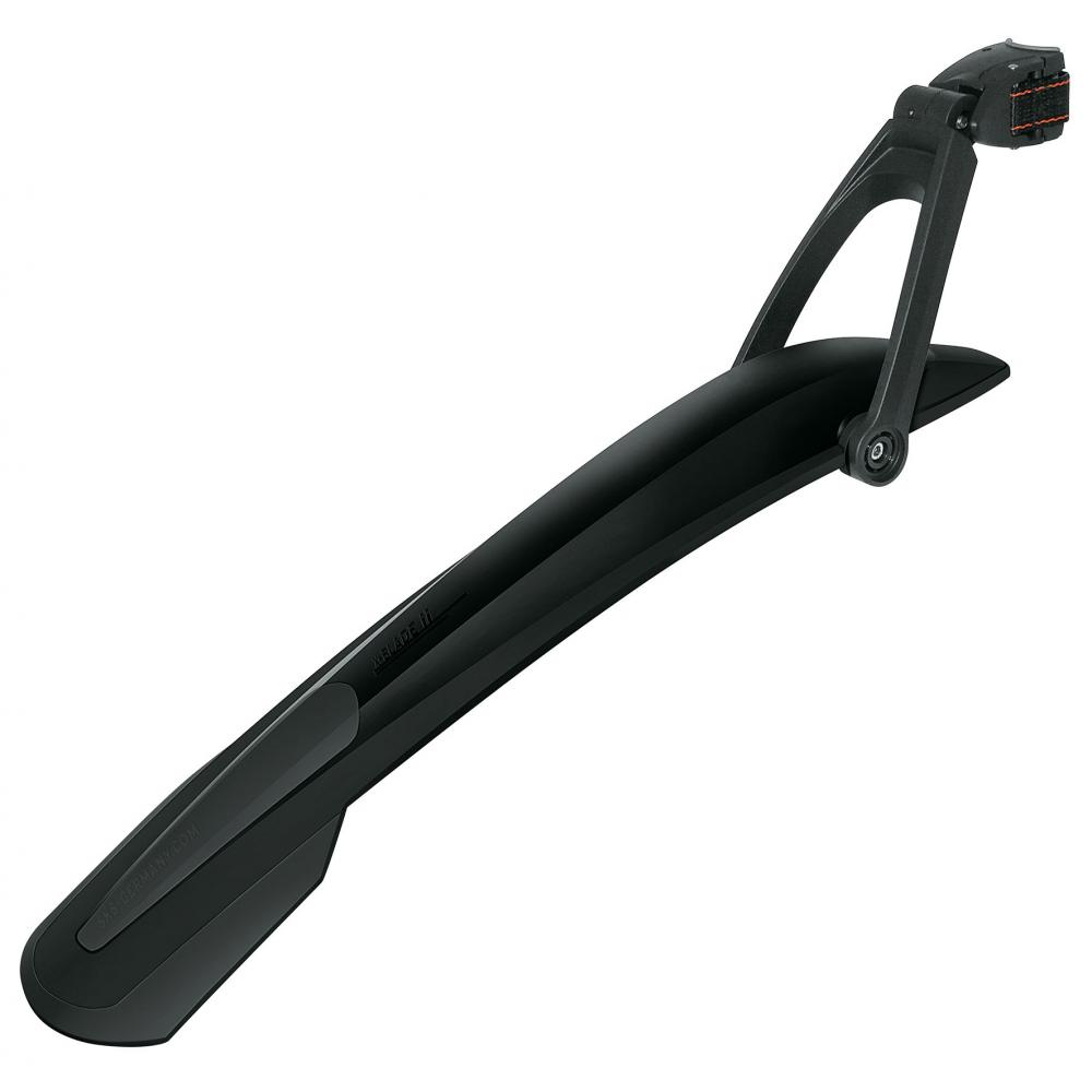 Крыло 0-11449 пластик. SKS-11449 зад. б/съемн. X-Blade Dark 26+27,5" черное (Германия) 0-11449