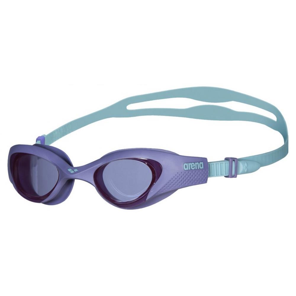 Очки для плавания ж THE ONE WOMAN smoke-violet-turquoise 002756 101 Arena 22 23 23-010000037