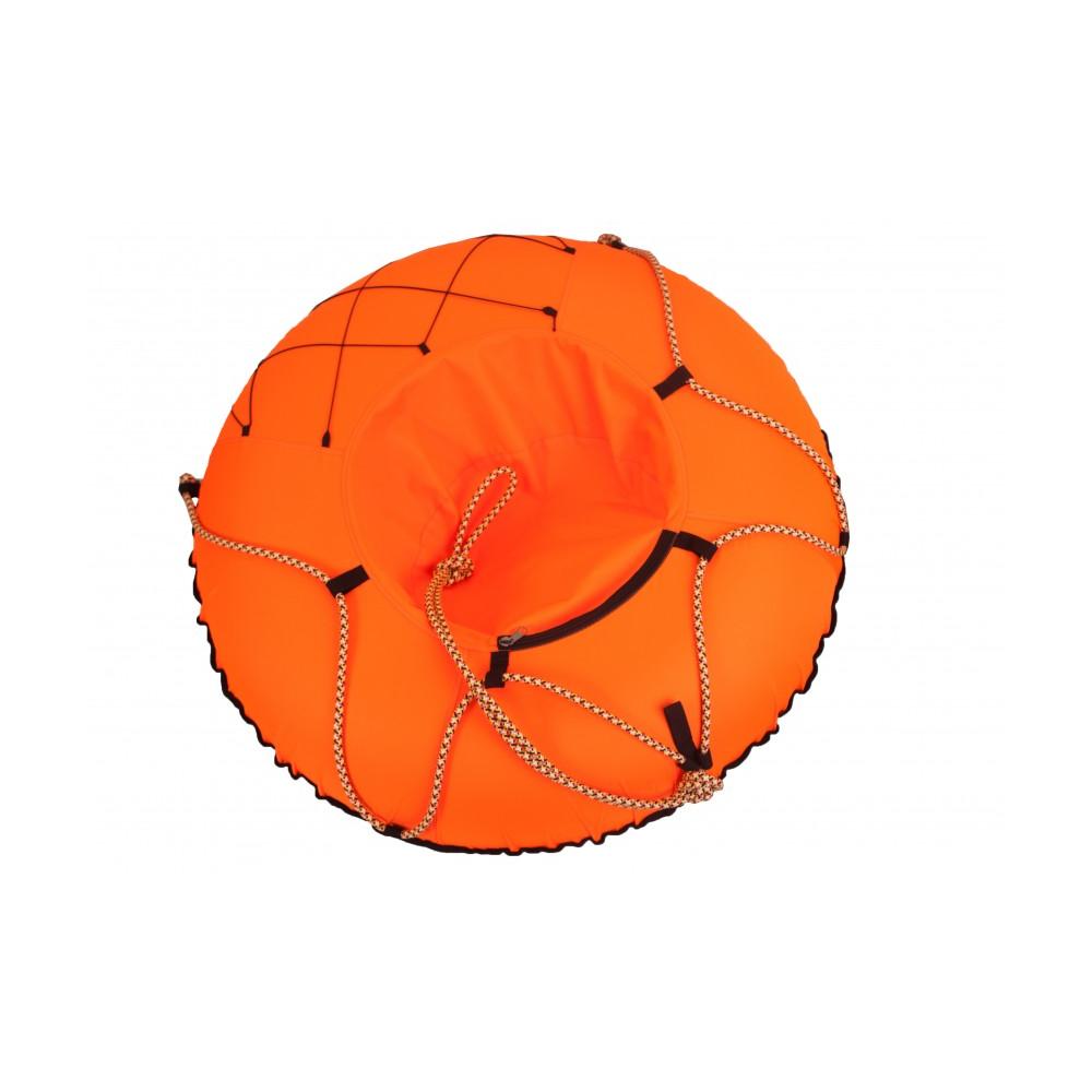 Тюбинг (санки-ватрушки) 125 см - Канат Orange 6139 21-120000336