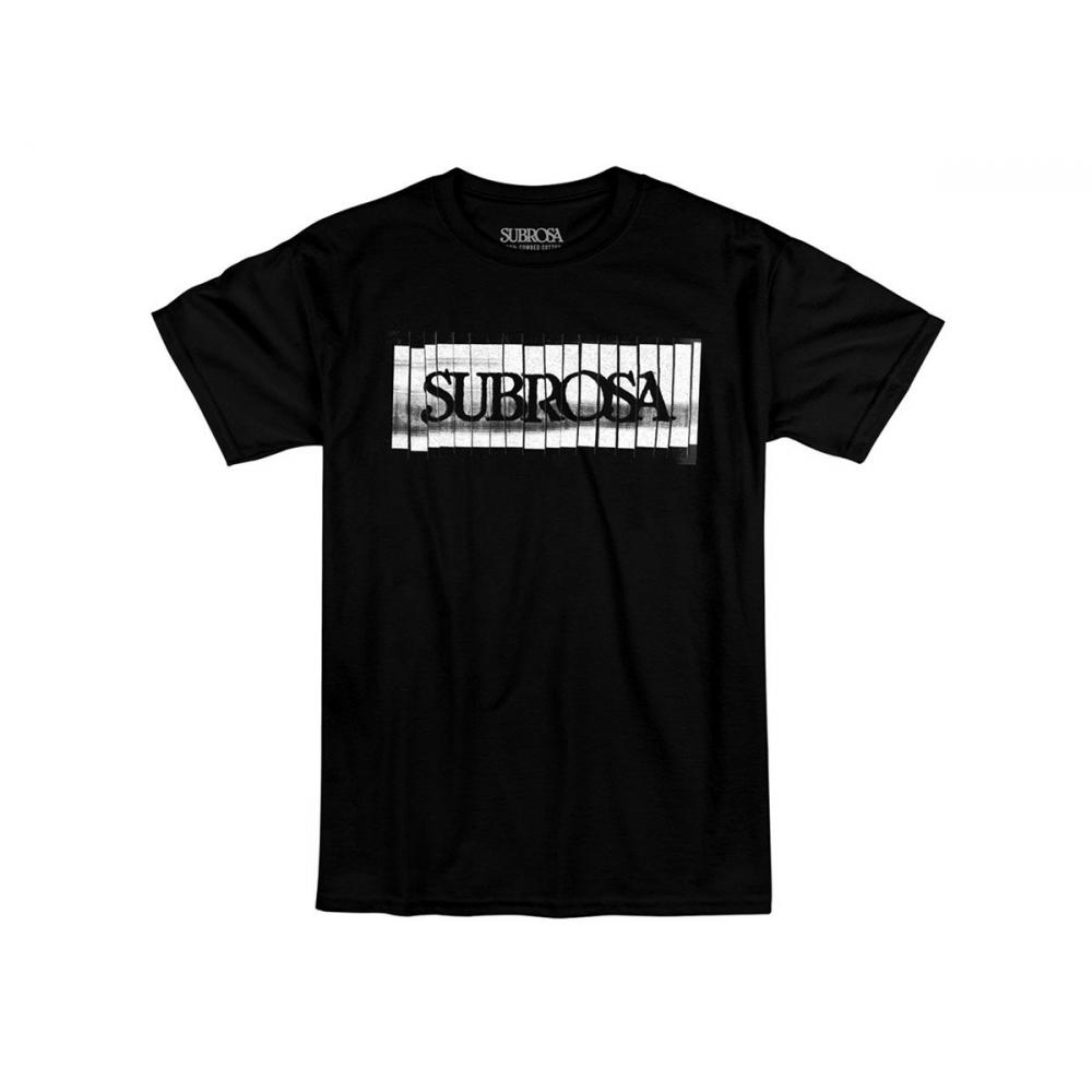 Футболка Subrosa Copy (черный) / Spring / Summer 2019 L 63-503-01503L