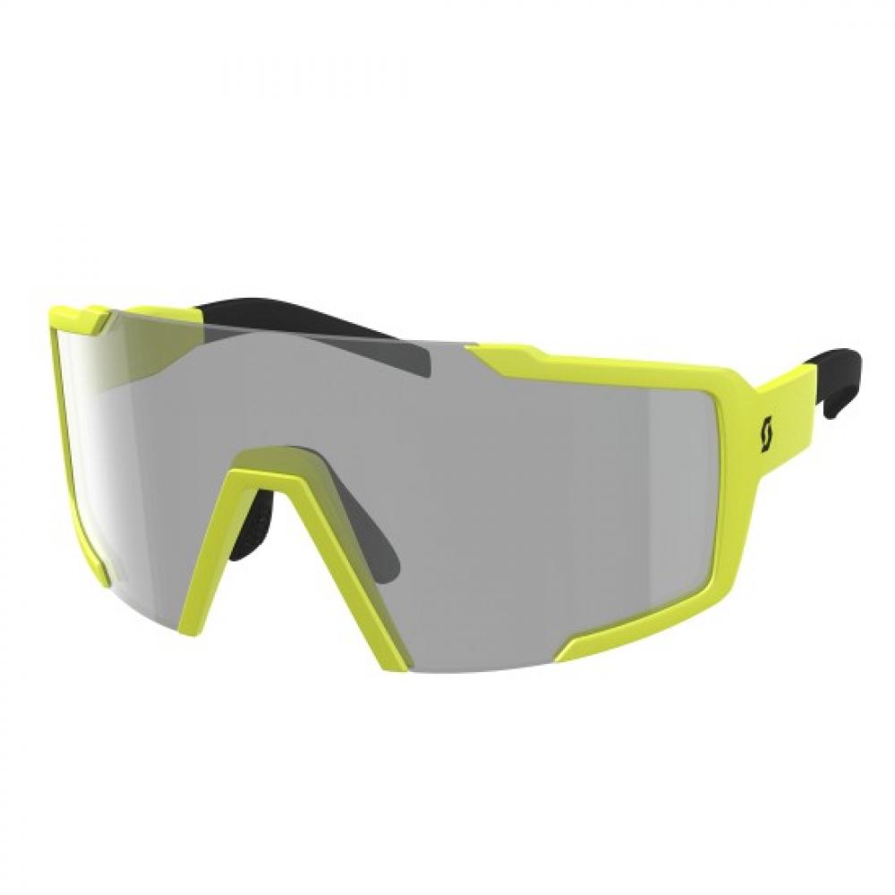 Очки Shield soft teal green/green chrome ES275380-7486121