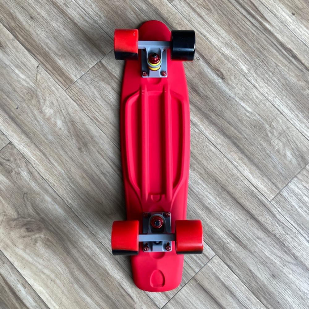 Скейтборд Круизер 22 VIRAGE (red/black) 0508-01