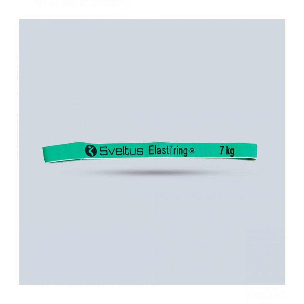 Фитнес-резинка SVELTUS Elasti'ring green 7kg scabbard 05-0025