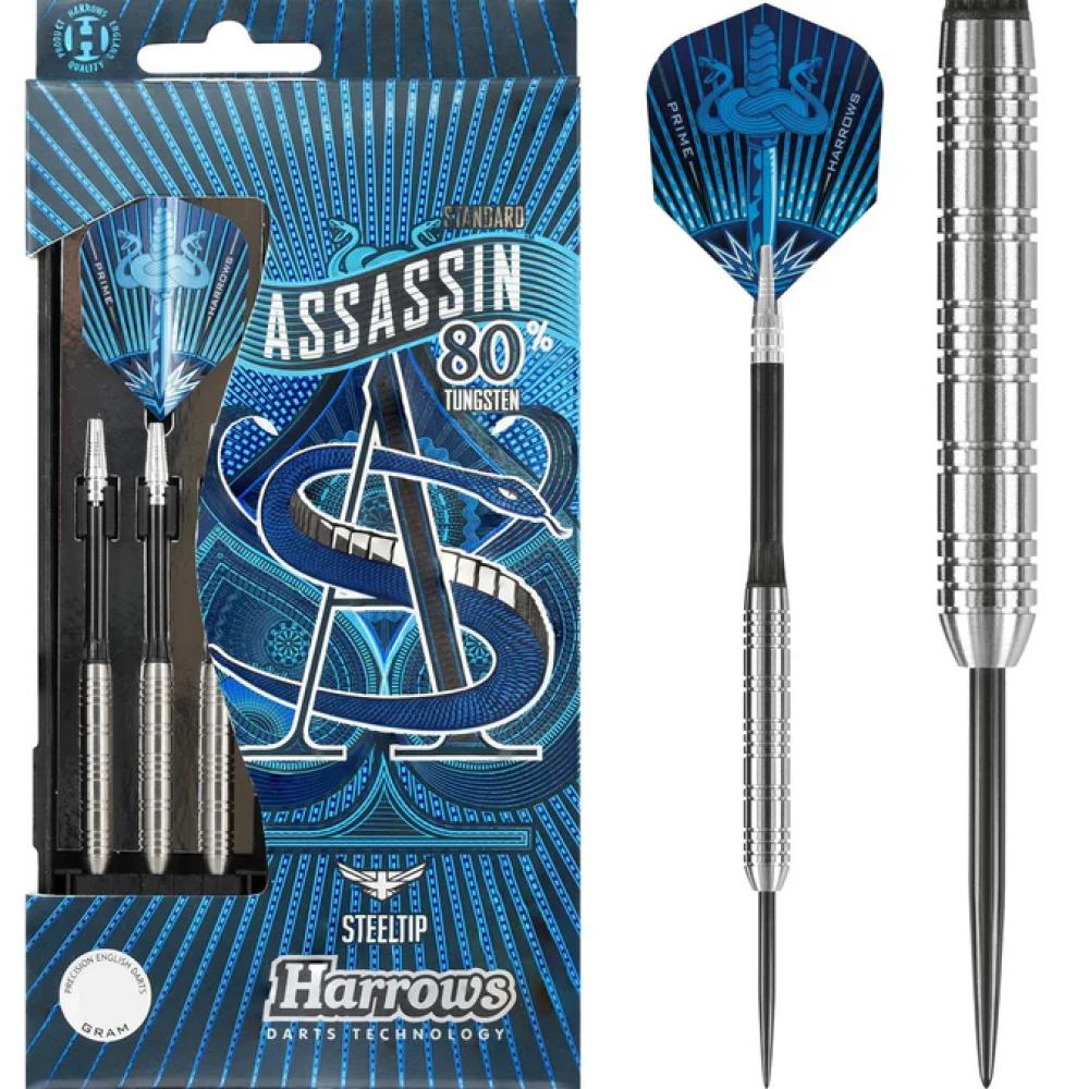 Дротики HARROWS ASSASSIN W80 3x23 гр.					 ED112365