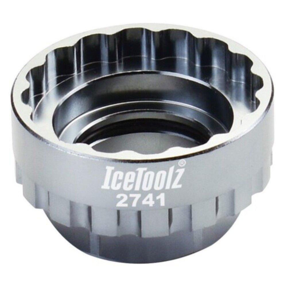 Съемник 6-800388 передней звезды для SHIMANO XTR/XT/SLX/DEORE FC-M6100, для ключа 32мм, 2741 IceTool 6-800388