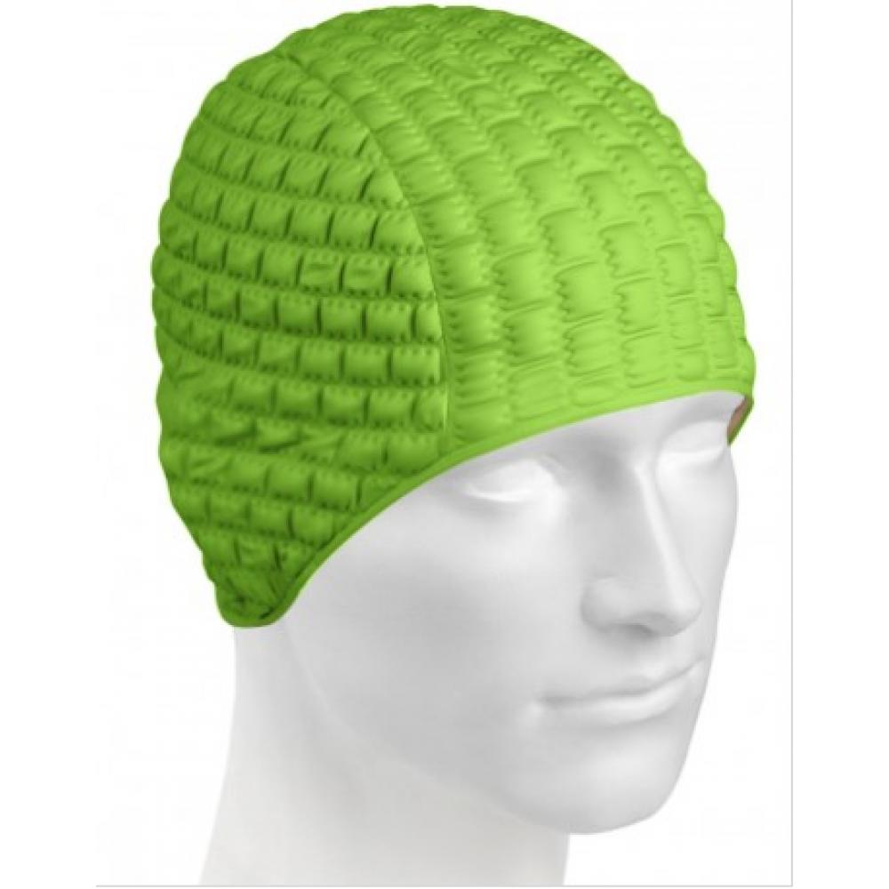 Шапочка резиновая CANDY BUBBLE, , Green M0516 05 0 10W Mad Wave 18-011457