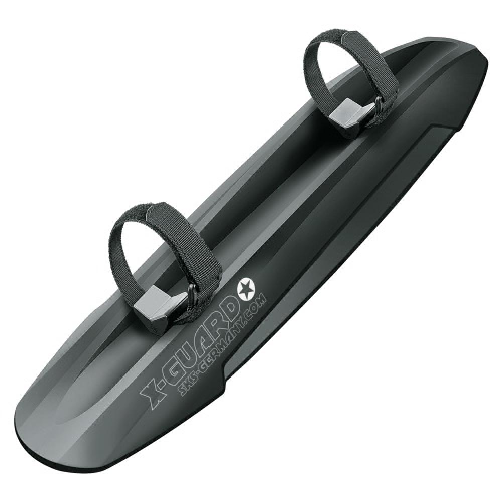 Крыло-щиток 0-11463 пластик. SKS-11463 X-GUARD-DOWNTUBE 26"- 29" для FAT и др. для покрышек до 4,8", 0-11463