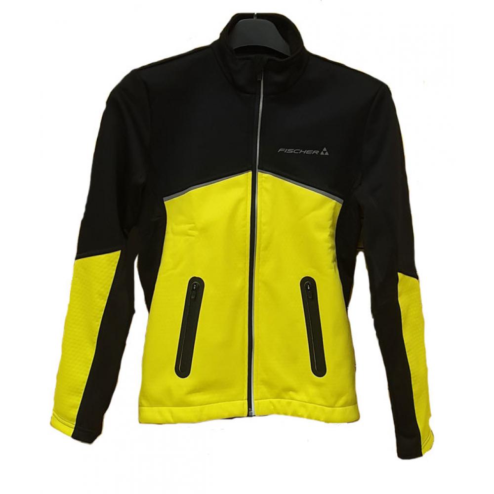 Дет.куртка Softshell Warm (черно-лим.) (146) GR8132-101146