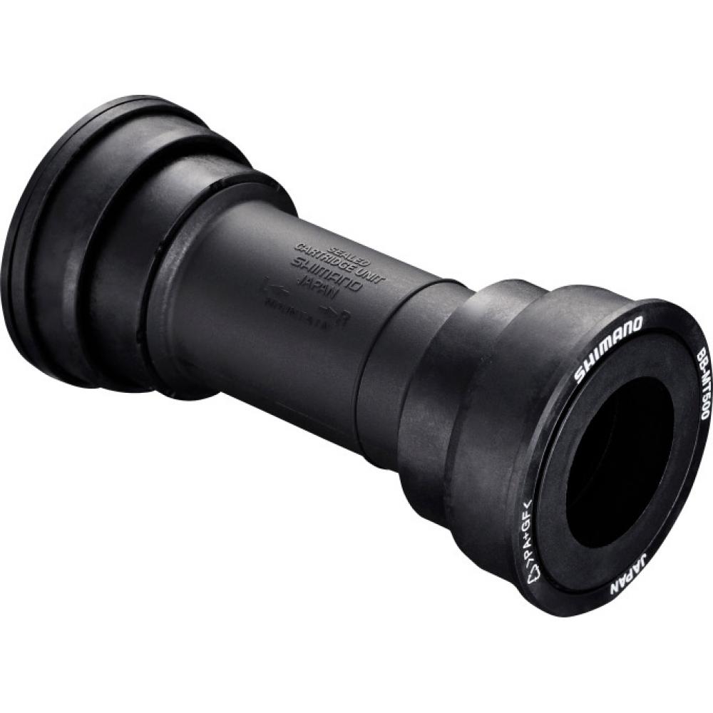 Каретка-картридж EBBMT500PA 2-4058 алюм. чашки герм. пром. подш. PRESS FIT (MTB) инд. уп. SHIMANO 2-4058