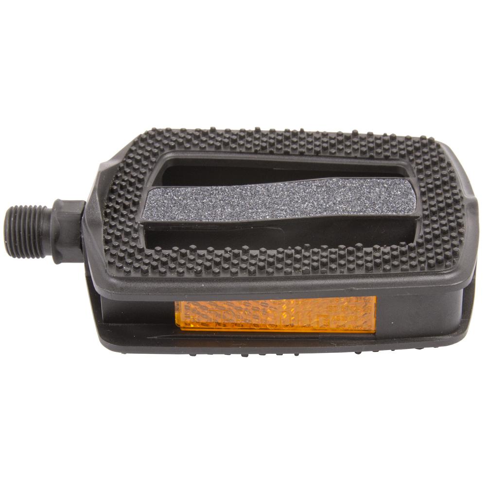 Педали 5-311502 Steady Beach 97х89мм пластик, черные M-WAVE 5-311502