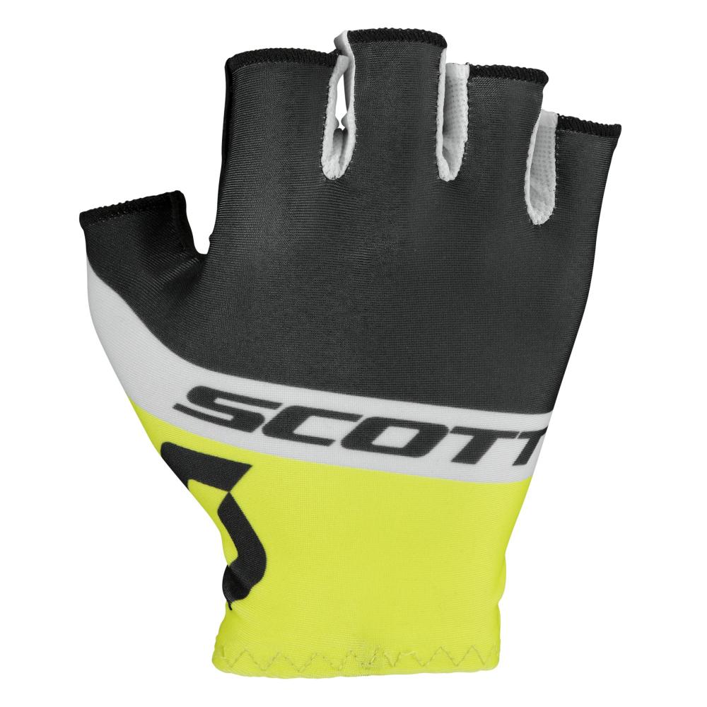 Перчатки Scott RC Team к/пал black/sulphur yellow (S) 30-17-241688-5024-S