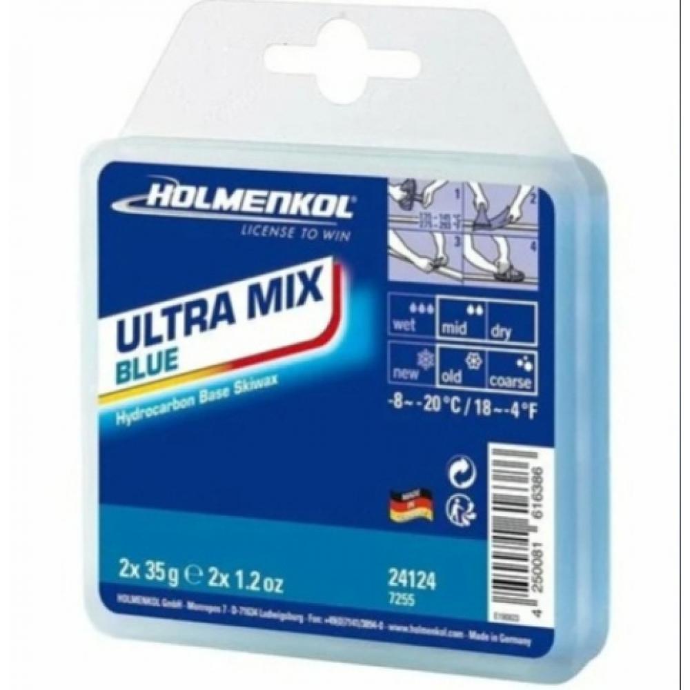 Парафин Холодный - Holmenkol  Ultramix Blue 419-2200002