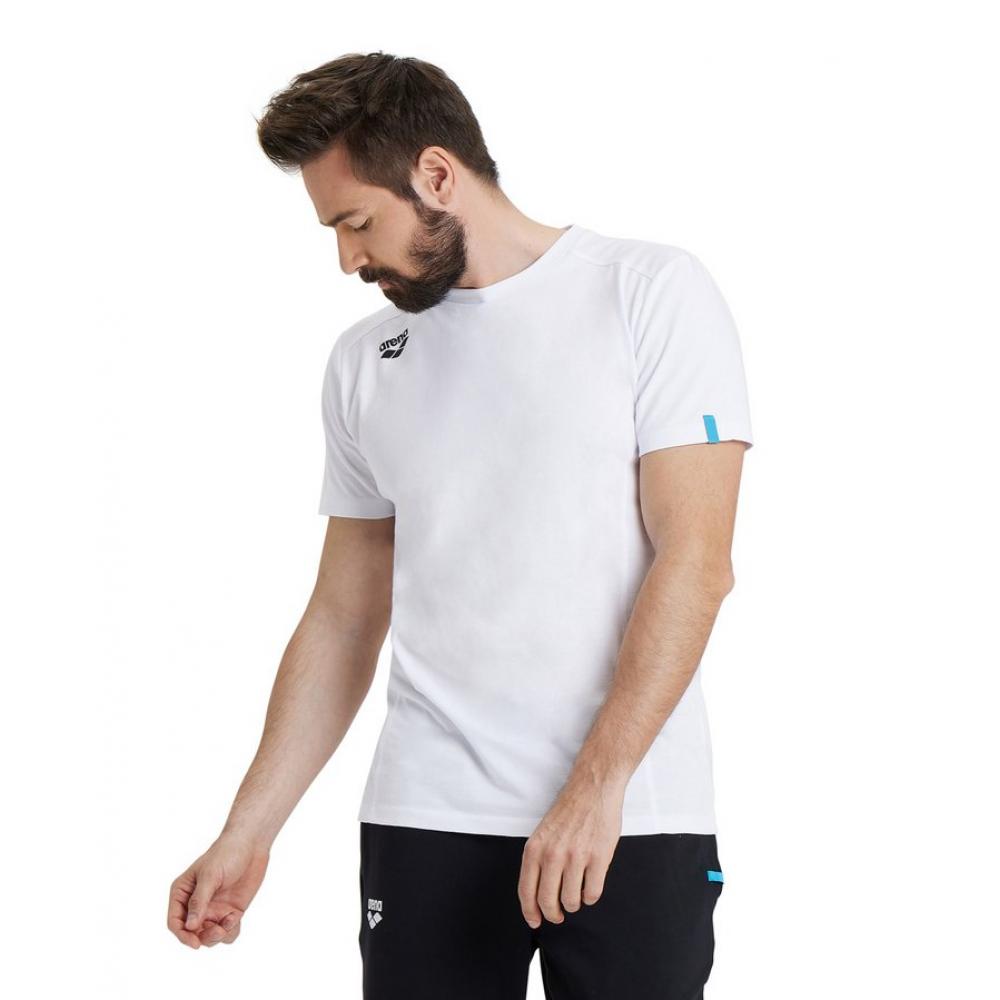 Футболка team t-shirt panel white 004899 100 xl arena 24 25 ут000323868 24-1200000207