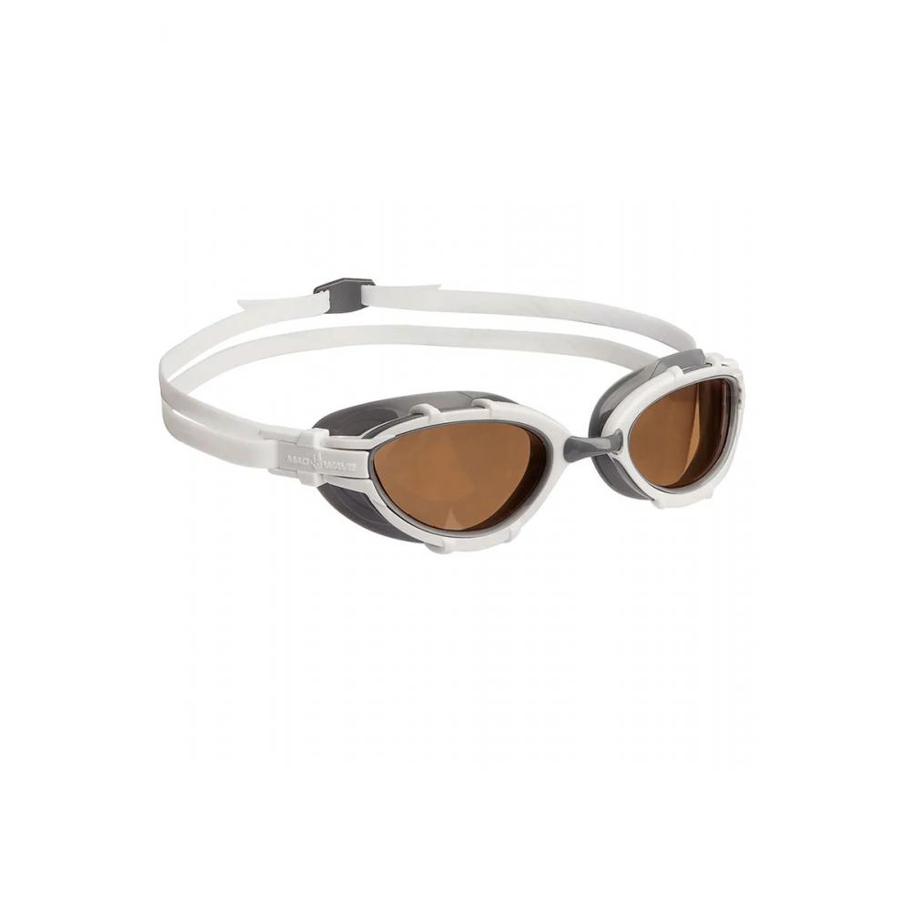 Очки для триатлона Triathlon polarize, One size, White M0427 07 0 02W MADWAVE 26-0800000038